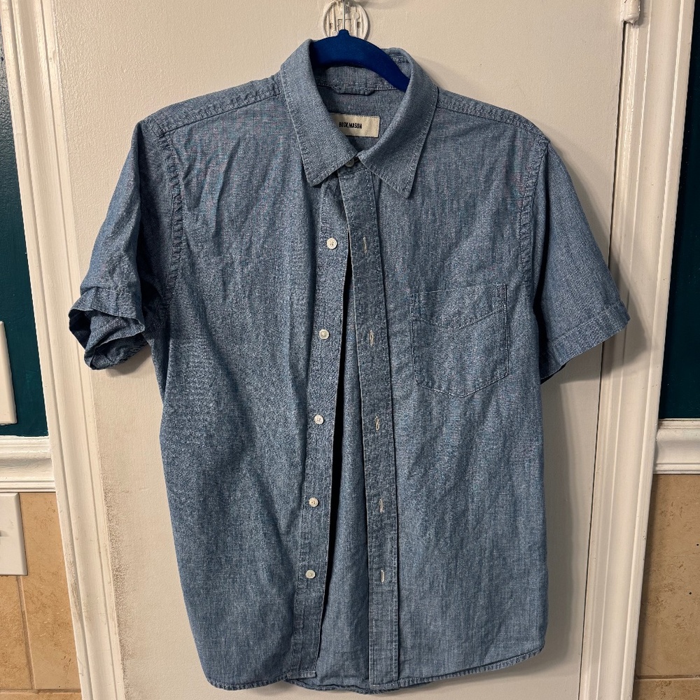 Buck Mason - Short Sleeve Chambray